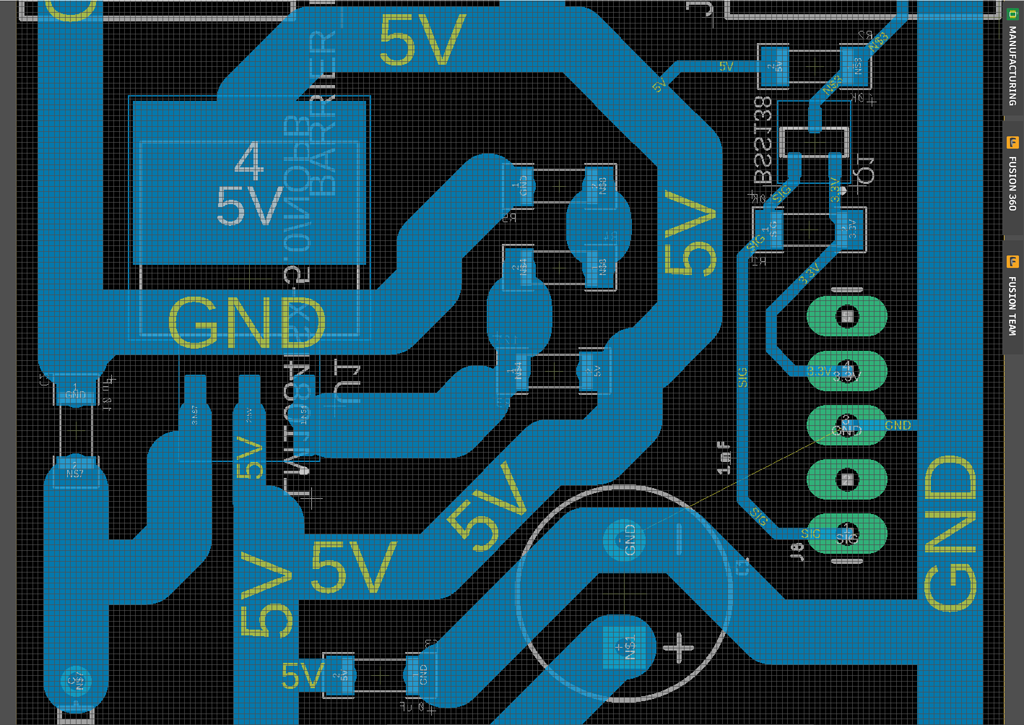 Best practice for large trace width to tiny pads General Electronics
